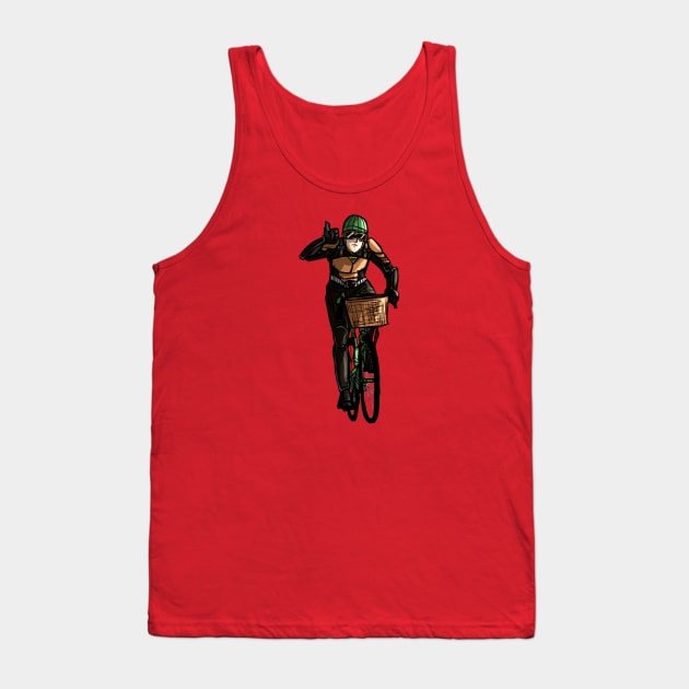 Mumen Ride Tank Top by johnasend